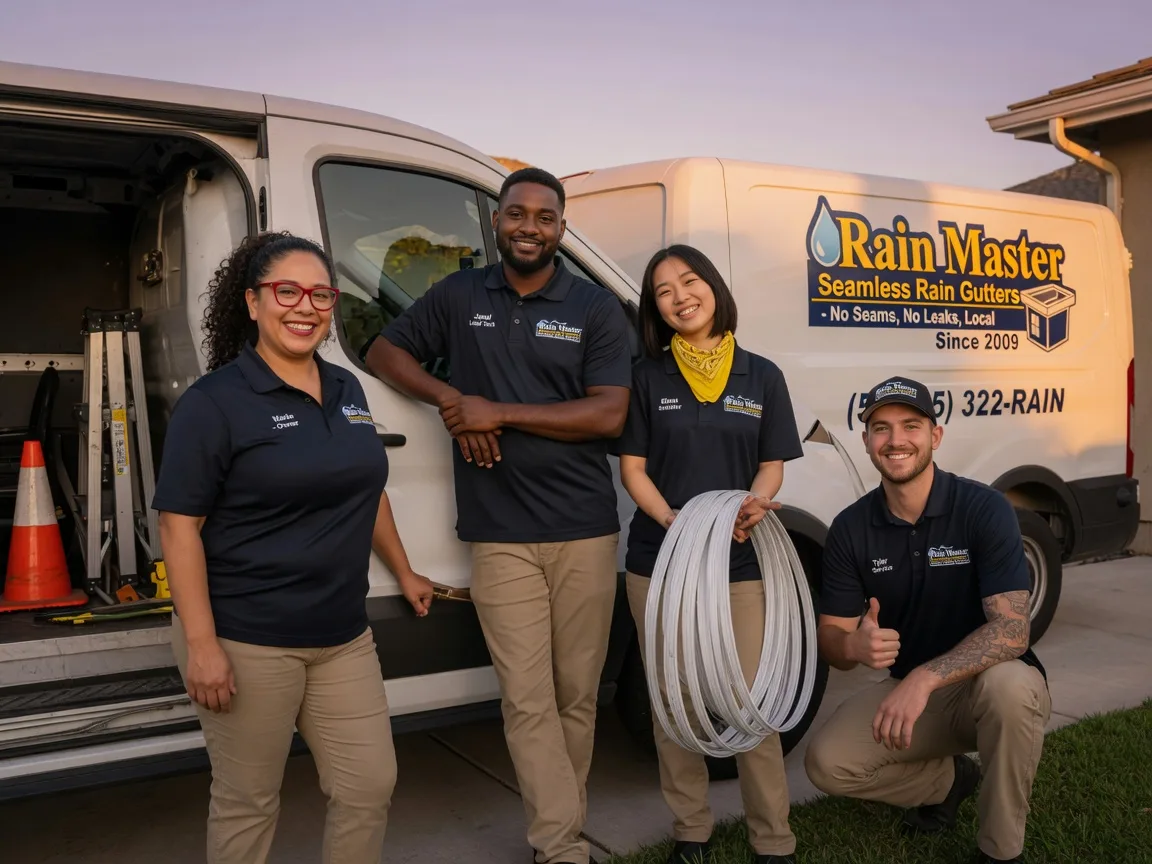 Gutter Installation company in Brookesmith, TX